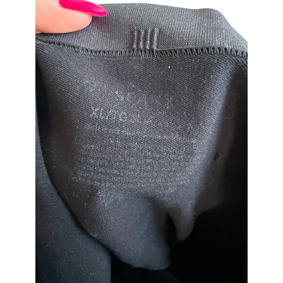 SPANX Maternity Black Leggings Size XL - Picture 6 of 7